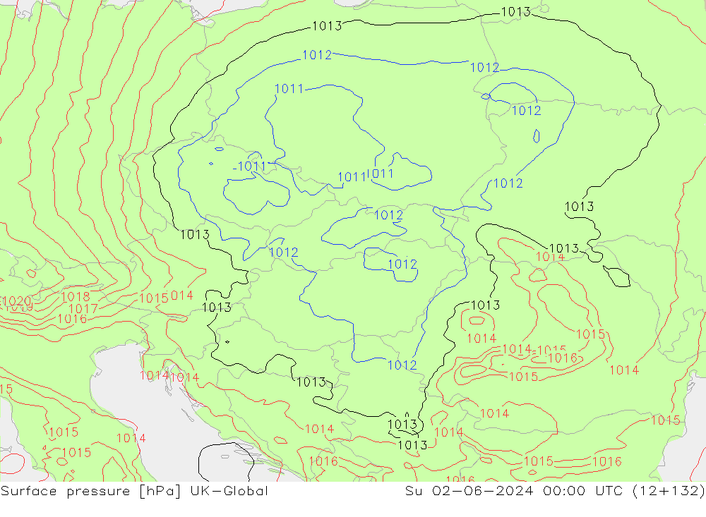 Bodendruck UK-Global So 02.06.2024 00 UTC