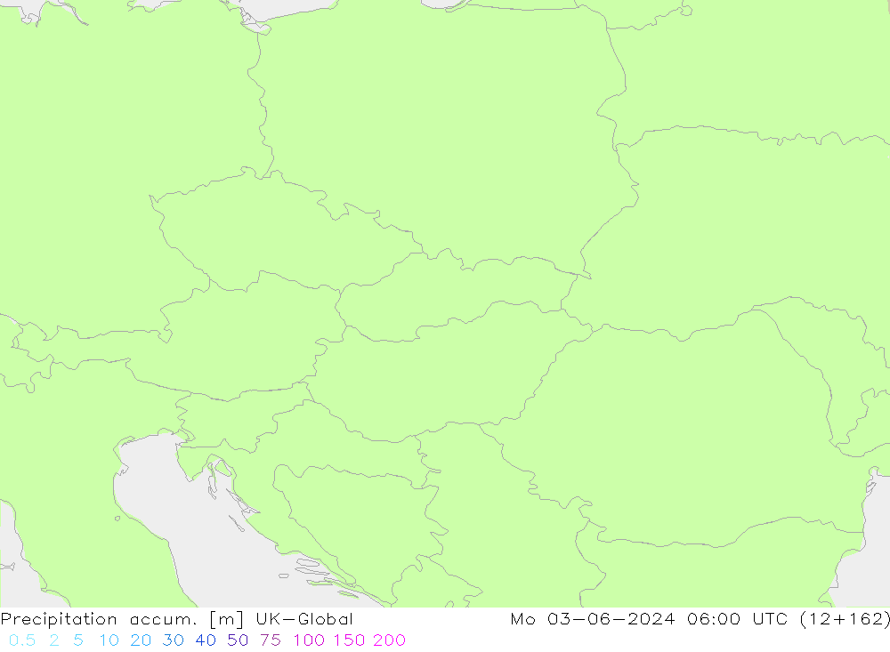 Precipitation accum. UK-Global pon. 03.06.2024 06 UTC