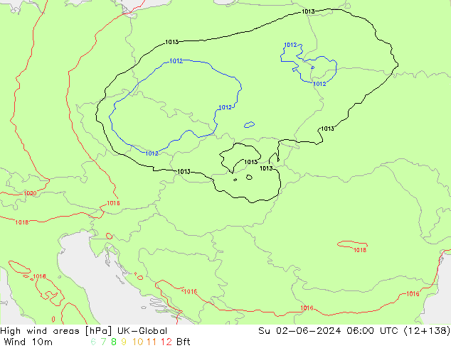 High wind areas UK-Global dom 02.06.2024 06 UTC