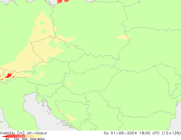 Dohlednost UK-Global So 01.06.2024 18 UTC