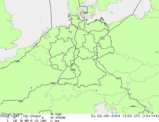 Cloud layer UK-Global dim 02.06.2024 12 UTC