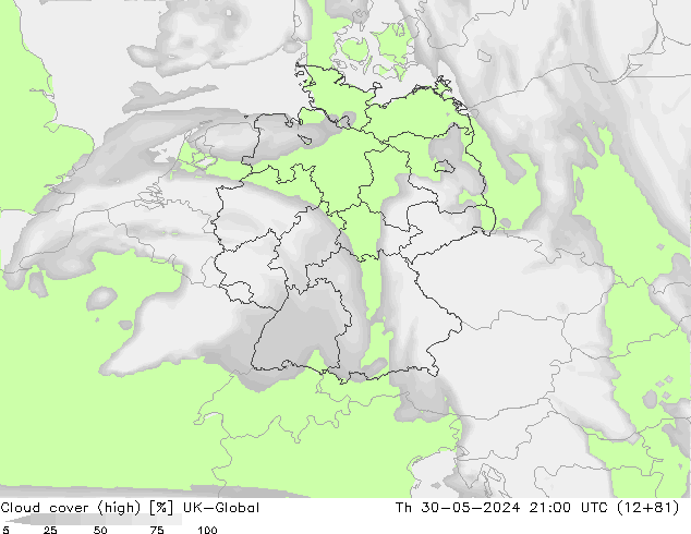 Bulutlar (yüksek) UK-Global Per 30.05.2024 21 UTC