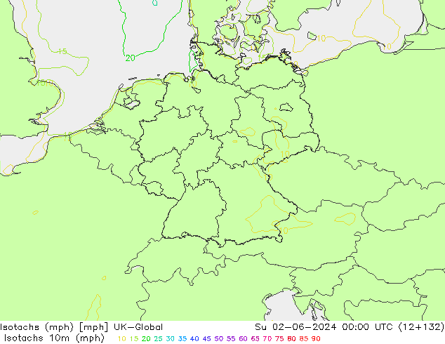 Isotaca (mph) UK-Global dom 02.06.2024 00 UTC