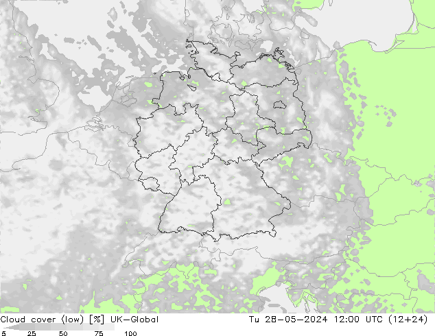 Nuages (bas) UK-Global mar 28.05.2024 12 UTC