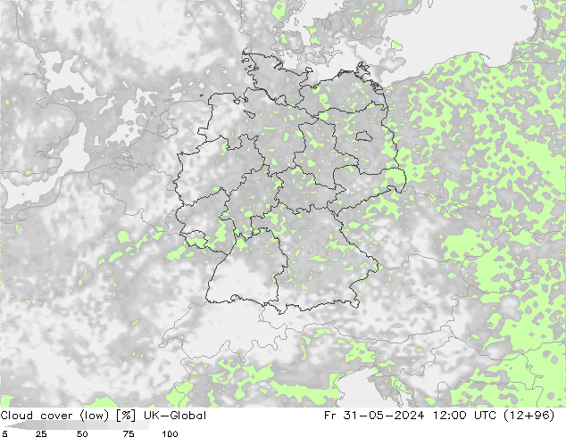 Nuages (bas) UK-Global ven 31.05.2024 12 UTC