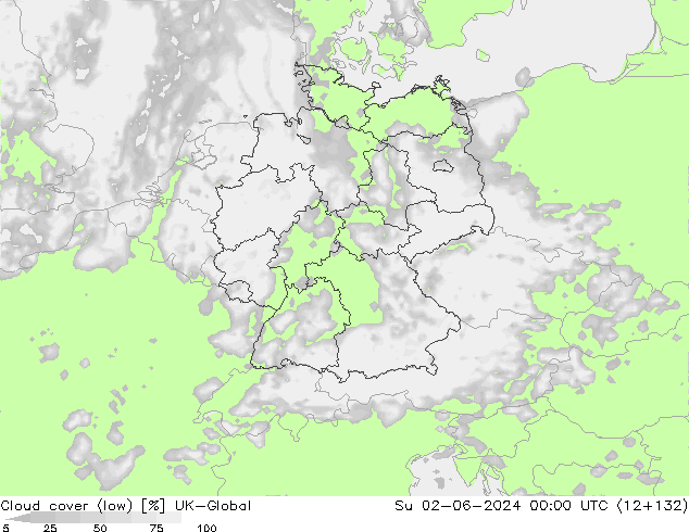 Nuages (bas) UK-Global dim 02.06.2024 00 UTC