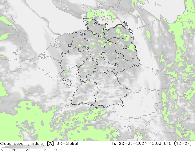 Wolken (mittel) UK-Global Di 28.05.2024 15 UTC