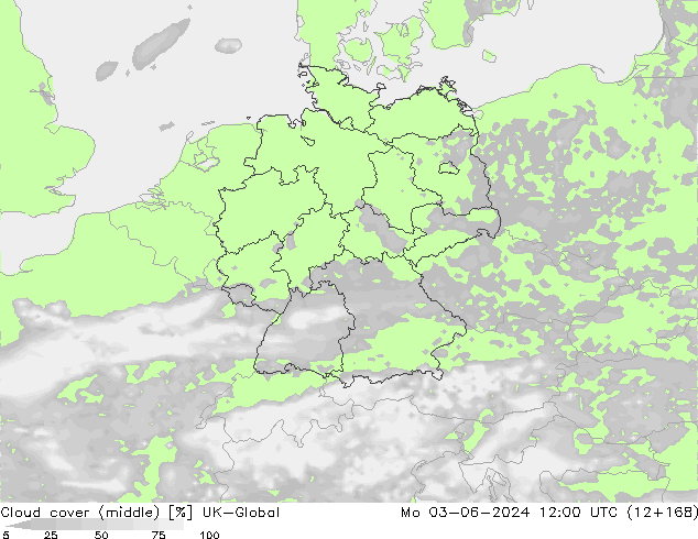 Bewolking (Middelb.) UK-Global ma 03.06.2024 12 UTC