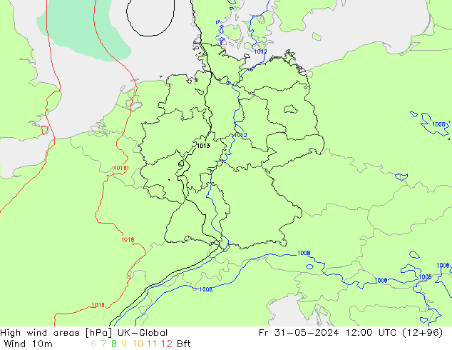 High wind areas UK-Global Sex 31.05.2024 12 UTC