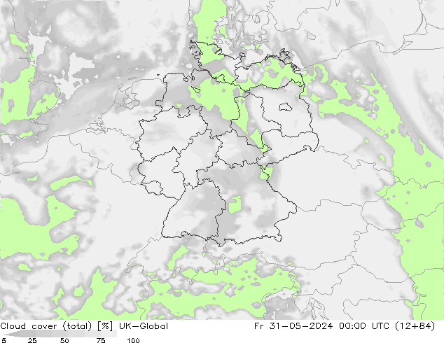 Bulutlar (toplam) UK-Global Cu 31.05.2024 00 UTC