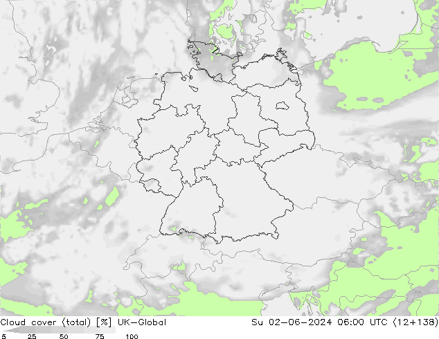 Nuages (total) UK-Global dim 02.06.2024 06 UTC