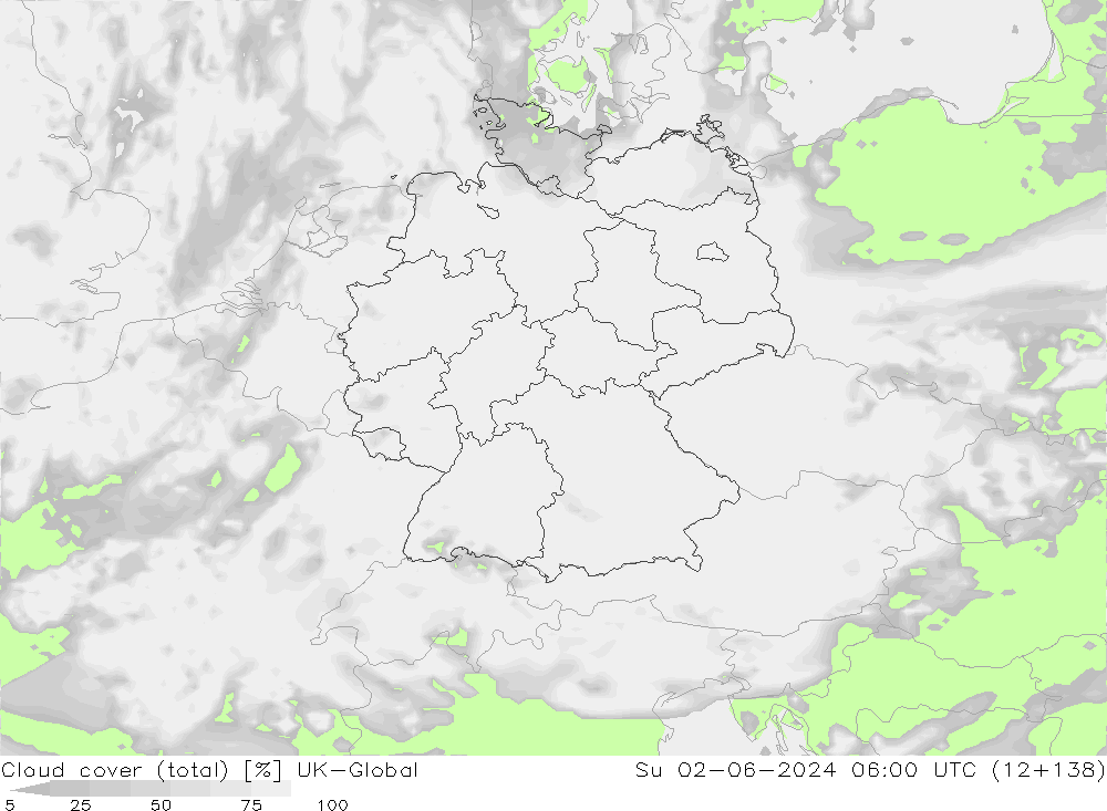 Bulutlar (toplam) UK-Global Paz 02.06.2024 06 UTC