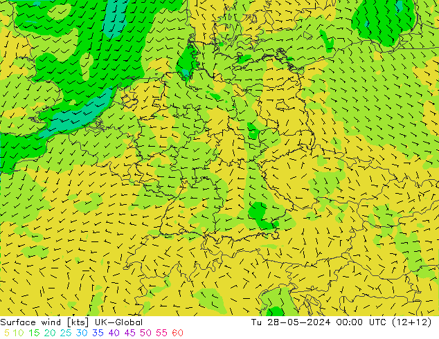 Bodenwind UK-Global Di 28.05.2024 00 UTC