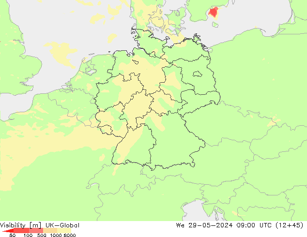 Sichtweite UK-Global Mi 29.05.2024 09 UTC