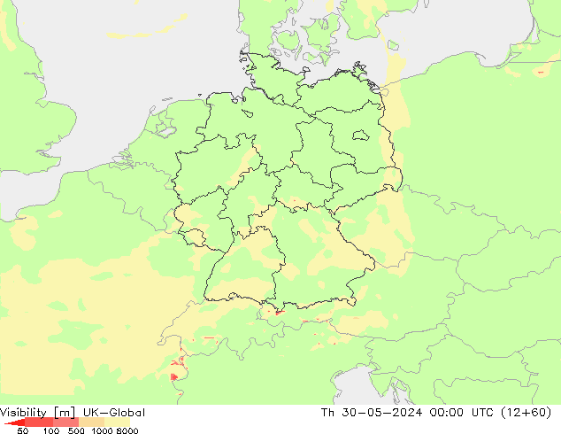 Dohlednost UK-Global Čt 30.05.2024 00 UTC