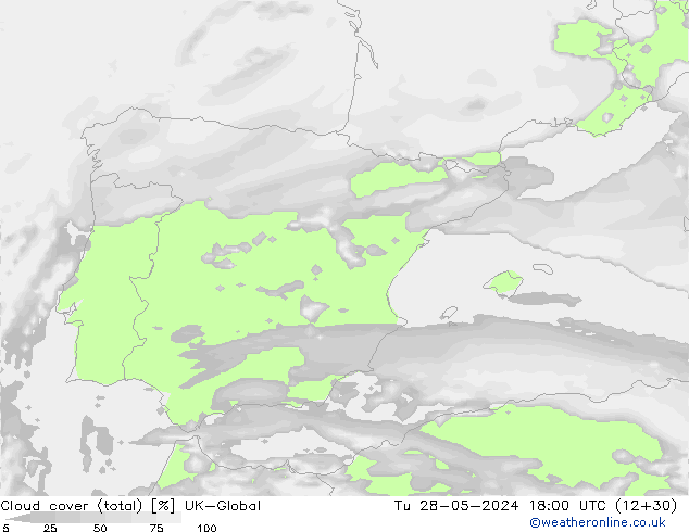 Nubi (totali) UK-Global mar 28.05.2024 18 UTC