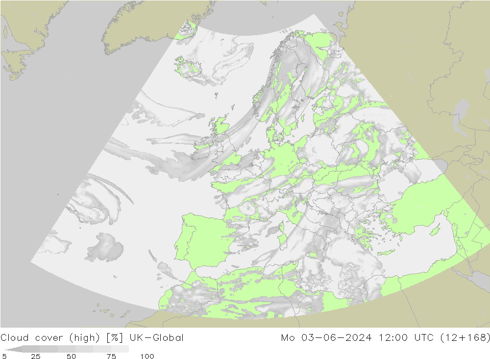 Wolken (hohe) UK-Global Mo 03.06.2024 12 UTC