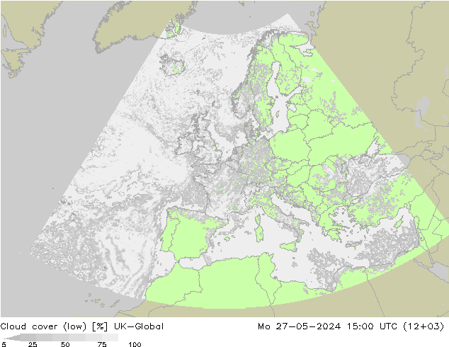 云 (低) UK-Global 星期一 27.05.2024 15 UTC