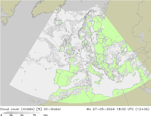 Nubes medias UK-Global lun 27.05.2024 18 UTC