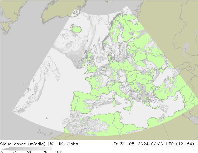 Wolken (mittel) UK-Global Fr 31.05.2024 00 UTC