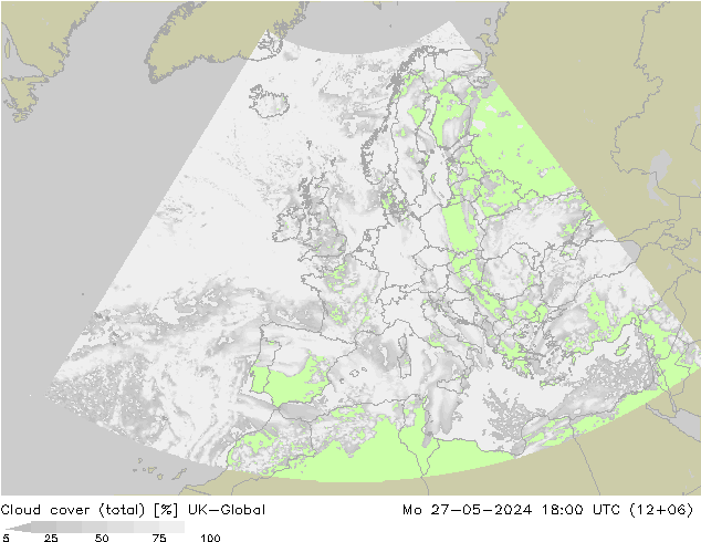 Wolken (gesamt) UK-Global Mo 27.05.2024 18 UTC