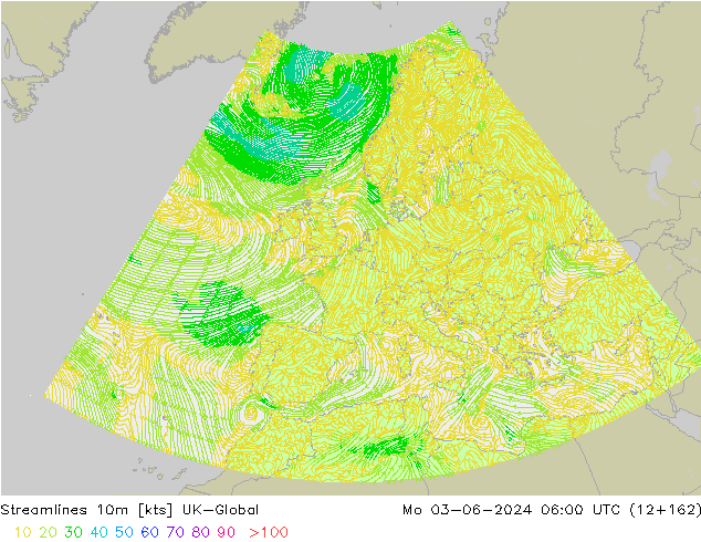Rüzgar 10m UK-Global Pzt 03.06.2024 06 UTC