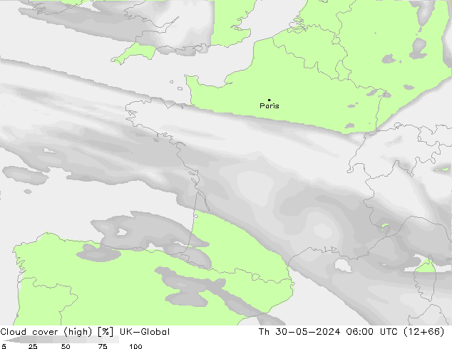 облака (средний) UK-Global чт 30.05.2024 06 UTC