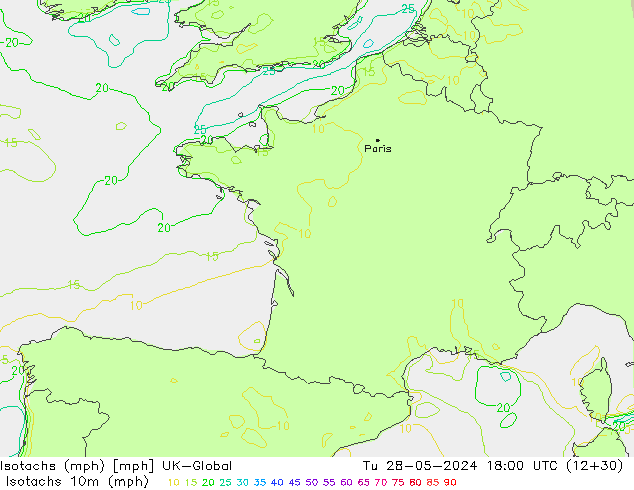 Isotachs (mph) UK-Global Ter 28.05.2024 18 UTC