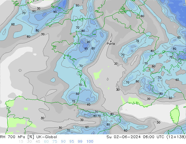 700 hPa Nispi Nem UK-Global Paz 02.06.2024 06 UTC