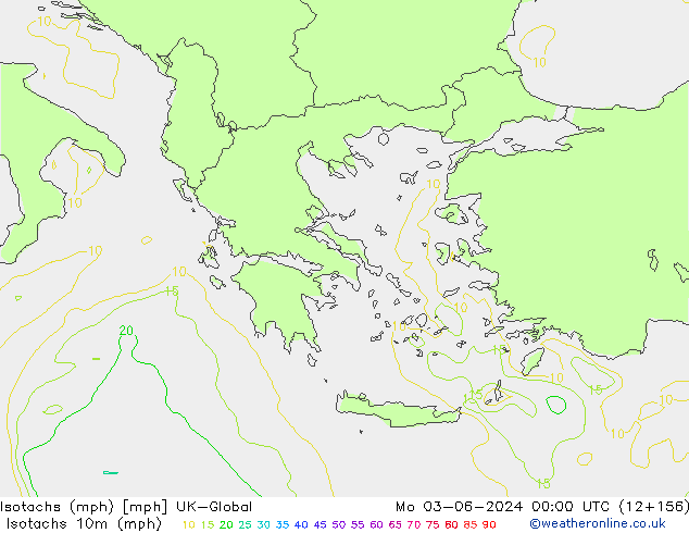 Isotachs (mph) UK-Global  03.06.2024 00 UTC