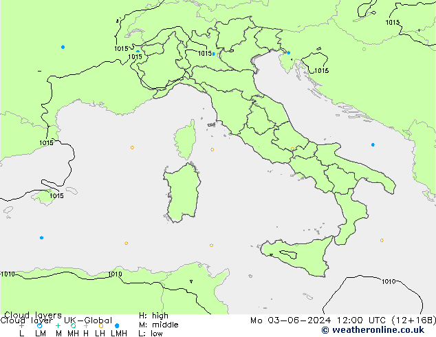 Cloud layer UK-Global Mo 03.06.2024 12 UTC