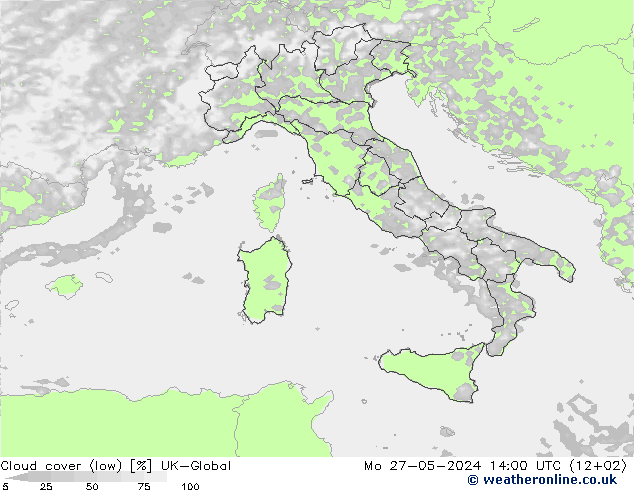 Bulutlar (düşük) UK-Global Pzt 27.05.2024 14 UTC