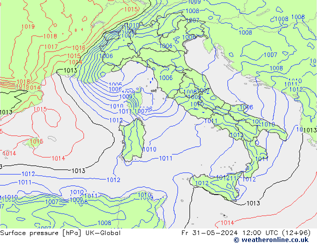 Bodendruck UK-Global Fr 31.05.2024 12 UTC