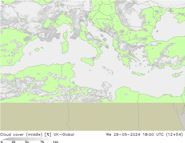 облака (средний) UK-Global ср 29.05.2024 18 UTC