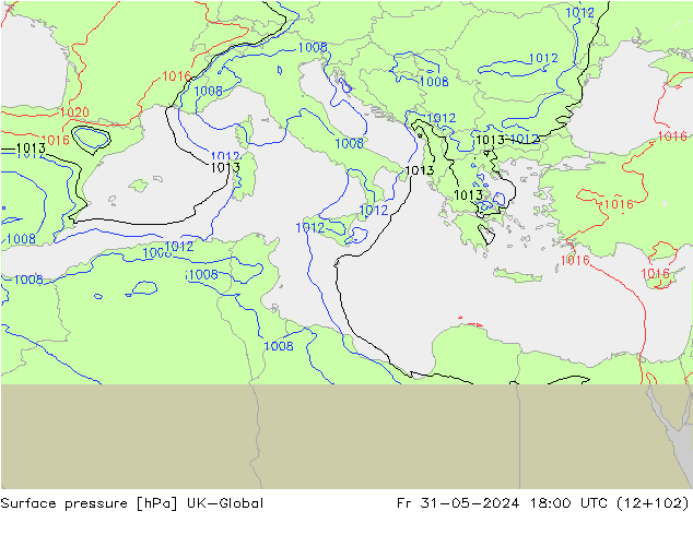 ciśnienie UK-Global pt. 31.05.2024 18 UTC