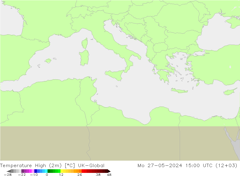 Max.  (2m) UK-Global  27.05.2024 15 UTC