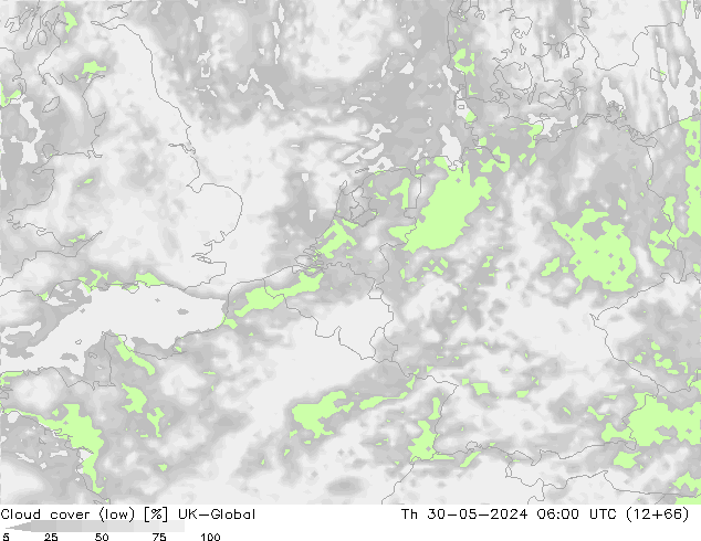 Wolken (tief) UK-Global Do 30.05.2024 06 UTC