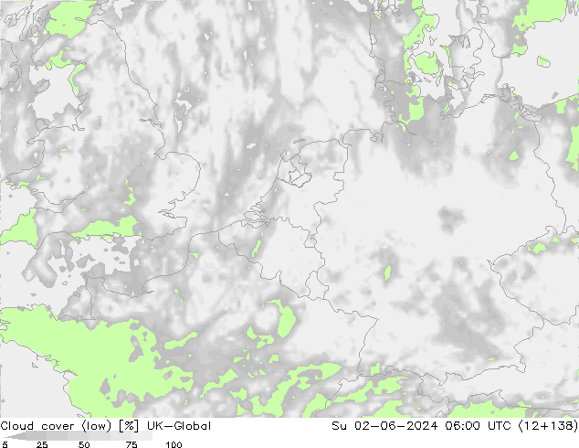 Wolken (tief) UK-Global So 02.06.2024 06 UTC