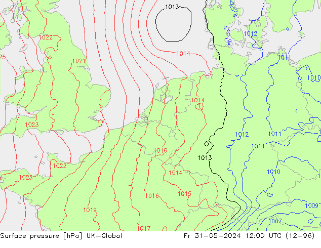 ciśnienie UK-Global pt. 31.05.2024 12 UTC
