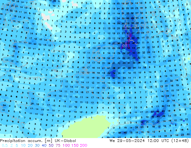 Nied. akkumuliert UK-Global Mi 29.05.2024 12 UTC