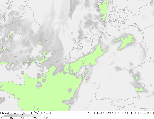 Wolken (gesamt) UK-Global Sa 01.06.2024 00 UTC