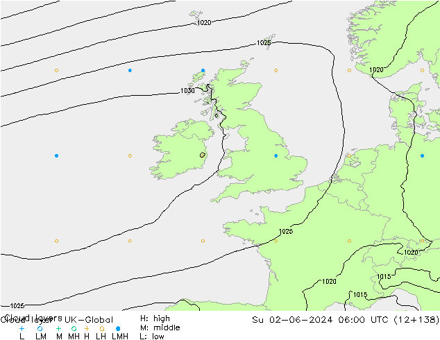 Chmura warstwa UK-Global nie. 02.06.2024 06 UTC