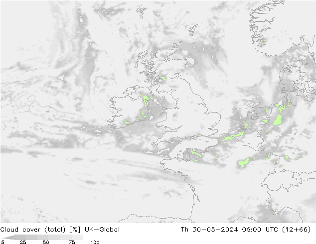 nuvens (total) UK-Global Qui 30.05.2024 06 UTC