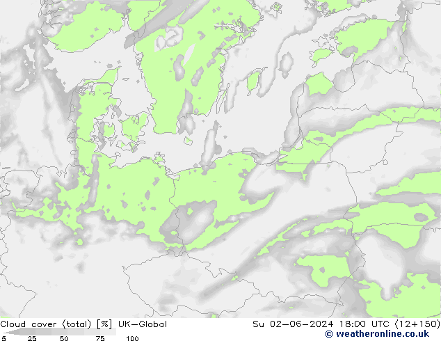 Nuages (total) UK-Global dim 02.06.2024 18 UTC