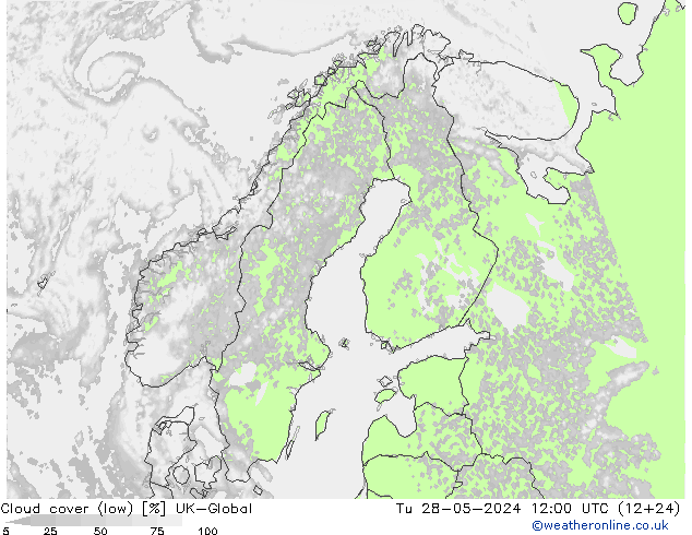 облака (низкий) UK-Global вт 28.05.2024 12 UTC