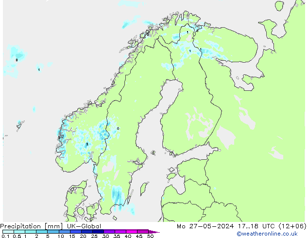 Niederschlag UK-Global Mo 27.05.2024 18 UTC