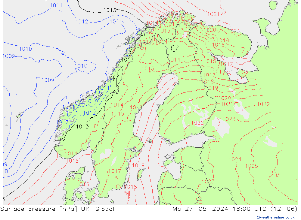 Bodendruck UK-Global Mo 27.05.2024 18 UTC