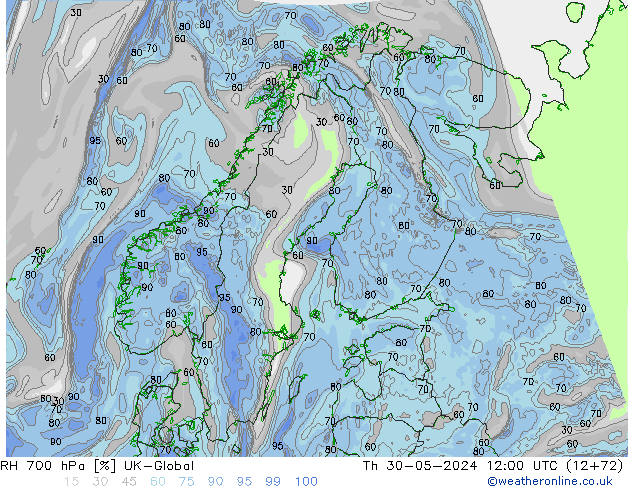 700 hPa Nispi Nem UK-Global Per 30.05.2024 12 UTC