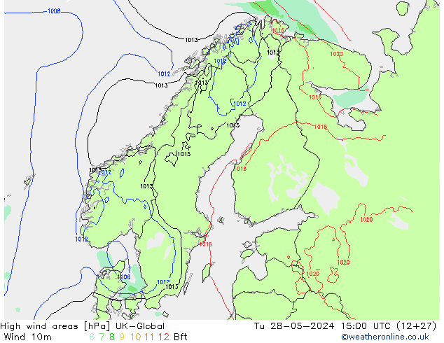 High wind areas UK-Global Ter 28.05.2024 15 UTC