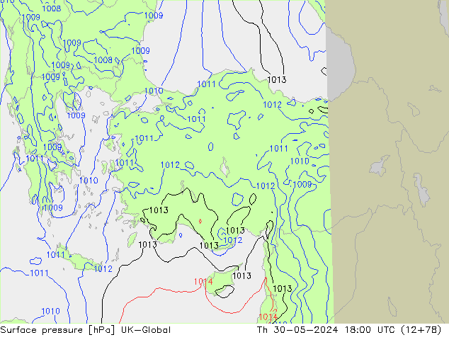 ciśnienie UK-Global czw. 30.05.2024 18 UTC